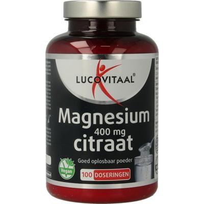 Lucovitaal Magnesium Citraat 400 mg