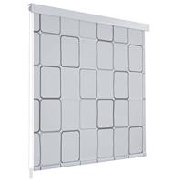 VidaXL Rolgordijn voor douche 160x240 cm vierkant - thumbnail