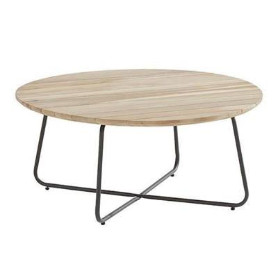 Axel koffietafel teak diameter90 cm tuinmeubel 4SO - 4so Axel koffietafel teak diameter90 cm tuinmeubel 4SO - 4so