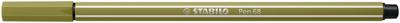 Stabilo pen 68 - viltstift - modder groen (68/37) Stabilo pen 68 - viltstift - modder groen (68/37)