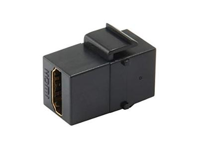Equip 769402 kabeladapter/verloopstukje Zwart Equip 769402 kabeladapter/verloopstukje Zwart