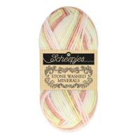 Scheepjes Stone Washed Minerals - 910 Garnet Glory - Haakgaren / Breigaren - thumbnail