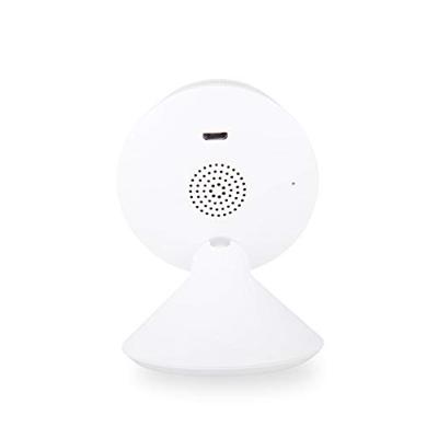 Slimme Binnencamera - Marmitek View ME - 1080p - Nachtzicht - Bewegingsdetectie - Opnemen op SD geheugenkaart - Tweerichtingsgesprek - Microfoon - Wifi - Beveiligingscamera- Smart me