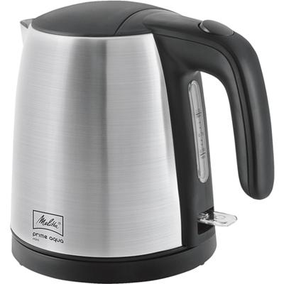 Melitta Prime Aqua Mini Waterkoker Zilver
