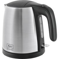Melitta Prime Aqua Mini Waterkoker Zilver - thumbnail