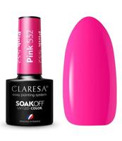 Claresa uv/led gellak 5ml pink 532 sunny garden - thumbnail