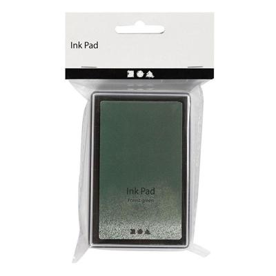 Creativ Company Stempelinkt, h: 2 cm, afm 9x6 cm, lime groen, 1 stuk Creativ Company Stempelinkt, h: 2 cm, afm 9x6 cm, lime groen, 1 stuk