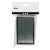 Creativ Company Stempelinkt, h: 2 cm, afm 9x6 cm, lime groen, 1 stuk - thumbnail