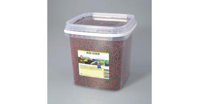 Koivoer 3 mm 2,5 liter voer Suren Collection - Suren collection