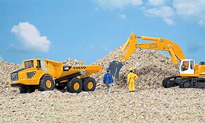 Siku volvo a40d dump truck - Hortus - thumbnail