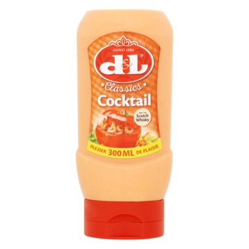 D&L Classics Scotch Whisky Cocktailsaus 300 ml bij Jumbo