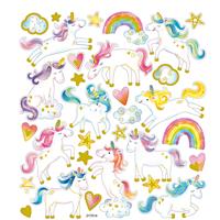 Creativ Company 29121 sticker Folie, Papier Verschillende kleuren, Wit 31 stuk(s) - thumbnail