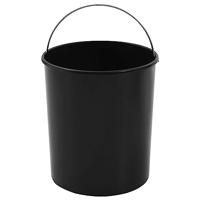 Keukenvuilnisbak inbouw 12 L roestvrij staal - thumbnail