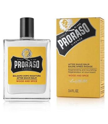 Proraso Proraso Wood & Spice Aftershave Balsem - 100ml Proraso Proraso Wood & Spice Aftershave Balsem - 100ml