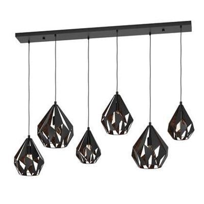 Eglo Eettafellamp hanglamp Carlton 1 43846