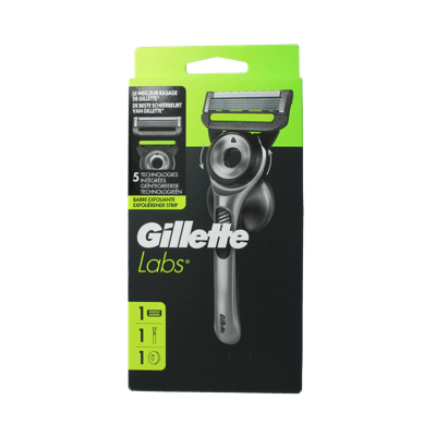 Gillette Labs scheersysteem met hanger + 1 mesje 1 Stuks