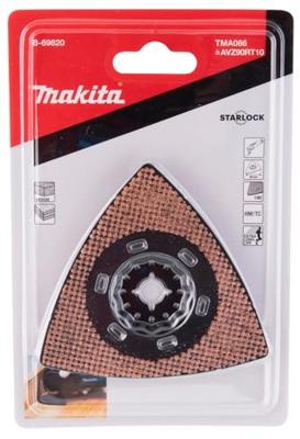 Makita Accessoires Schuurz 90mm TC/HM RIFF K100 - B-69820