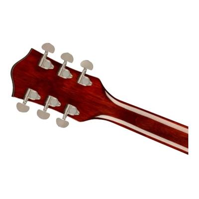 Gretsch G2622 Streamliner Center Block Double-Cut Gunmetal IL semi-akoestische gitaar - thumbnail