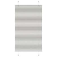 Pliss rolgordijn 80x100 cm stofbreedte 79,4 cm polyester - thumbnail