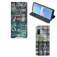 Hippe Standcase Sony Xperia 10 III Spijkerbroeken - thumbnail