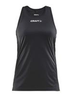 Craft 1907368 Rush Singlet W - Black - L - thumbnail
