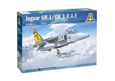 Italeri 1/72 Jaguar GR.1/GR.3 R.A.F Italeri 1/72 Jaguar GR.1/GR.3 R.A.F