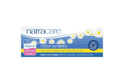 Natracare Cotton Tampons Super Plus