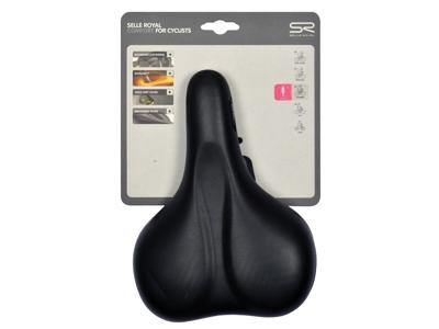 SelleRoyal Fietszadel selle royal rio plus women - zwart