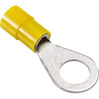 Ringkabelschoen geisoleerd 4,0 - 6,0 mm M8 geel 100 stuks - thumbnail