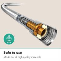 Hansgrohe Pulsify S douchehouderset 105 1jet EcoSmart+ met doucheslang 125 cm, chroom - thumbnail