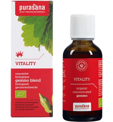 Purasana Puragem vitality bio 50 Milliliter