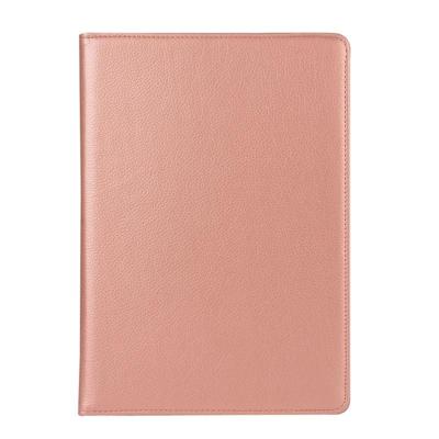 iPad Pro 10.5 inch horizontaal 360 graden draaiend Litchi structuur PU leren Flip Hoesje met houder (roze goudkleurig) iPad Pro 10.5 inch horizontaal 360 graden draaiend Litchi structuur PU leren Flip Hoesje met houder (roze goudkleurig)