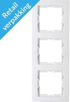 KOPP - Afdekraam - Paris HK05 - 3-voudig - Arctic Glans Wit - thumbnail