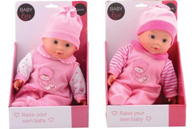 Baby Rose pop, 30cm