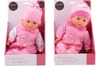 Baby Rose Pop opentouch doos 30 cm, 2 ass - thumbnail