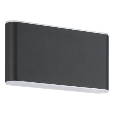 Eglo Zwarte wandlampGrutti 17,5cm - 901026