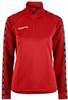 Craft 1912732 Squad 2.0 Half Zip W - Bright Red/Express - S