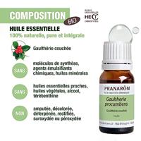 Pranarôm Essentiële Olie Gaultherie Odorante Bio 10ml - thumbnail