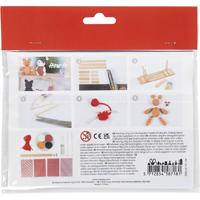 Creativ Company Mini hobbyset kabouterdeur, kerstcadeaus, 1 doos - thumbnail