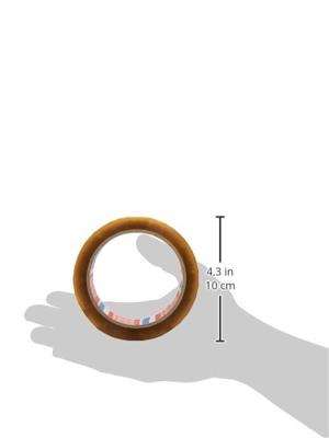 Tesa 4089 verpakkingsplakband, ft 50 mm x 66 m, PP, transparant