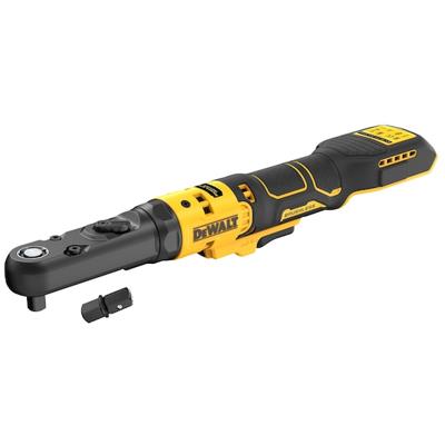 DeWALT DCF510N Accu haakse ratelsleutel 3/8" & 1/4" borgpin 18V XR Basic Body - thumbnail