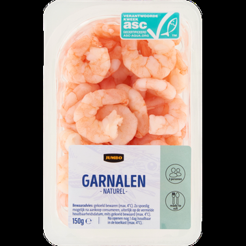 Jumbo Garnalen Naturel 150 g