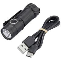 TOOLCRAFT TO-9664728 Mini-zaklamp werkt op Li-ion oplaadbare batterij Verstelbaar, Met riemclip, Met noodlichtfunctie, Met magneethouder, Met - thumbnail