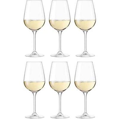 Leonardo Witte Wijnglazen Tivoli - 450 ml - 6 stuks
