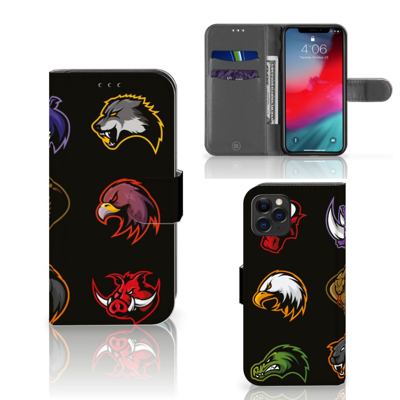 Apple iPhone 11 Pro Leuk Hoesje Cartoon