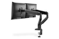Digitus DA-90395 Tafelbeugel voor monitor Aantal monteerbare displays: 2 Display(s) 38,1 cm (15) - 81,3 cm (32) Zwart Draaibaar, In hoogte verstelbaar, - thumbnail