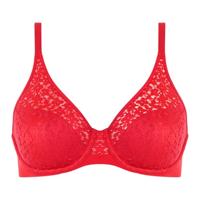 Beugel Bh - voorgevormd - Norah - Volledig kant - stevige bh grote maten - T-shirt bh - thumbnail