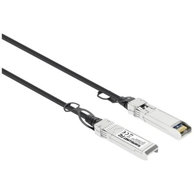 Intellinet 508421 Glasvezel Optische vezel Aansluitkabel 2 m Zwart