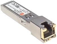 INTELLINET Gigabit SFP Mini-GBIC transceiver 1000Base-T (RJ45) single-mode poort bereik tot 100m - thumbnail