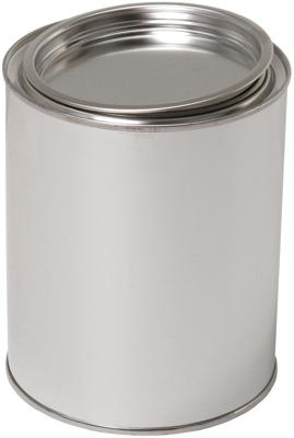 Mipa lege verpakkingen empty cans 1 ltr. m.cover
